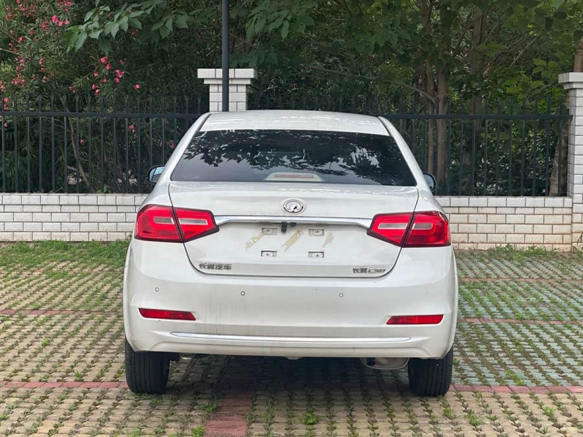 長(zhǎng)城 C30  2016款 1.5L AMT舒適型圖片