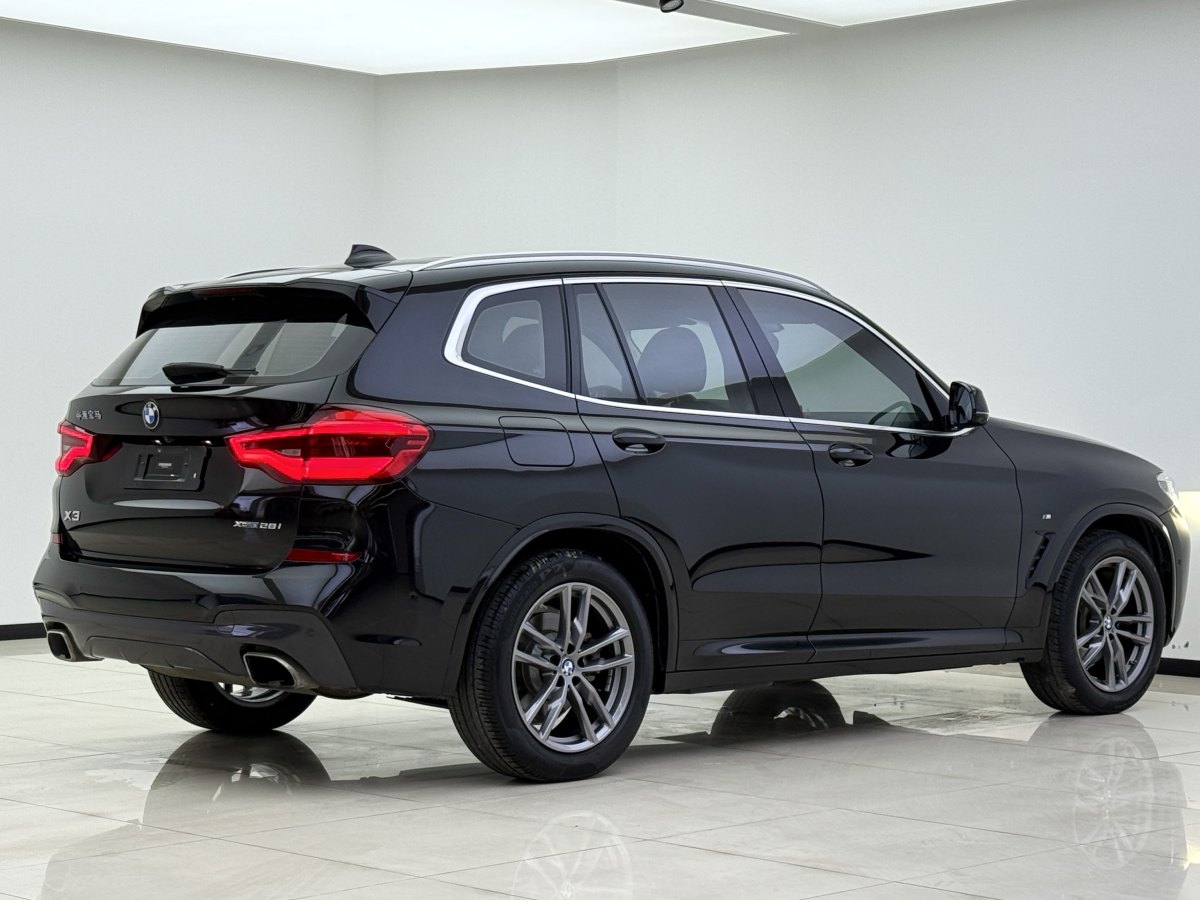2019年12月寶馬 寶馬X3  2020款 xDrive28i M運動套裝