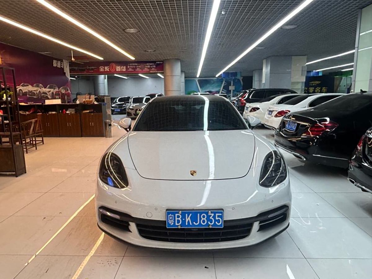 保時捷 Panamera  2019款 Panamera 4 行政加長版 2.9T圖片