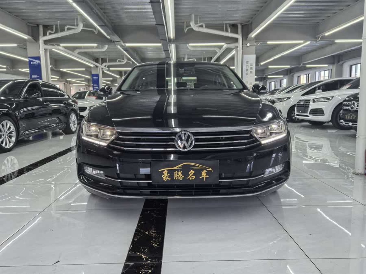 大眾 邁騰  2018款 改款 380TSI DSG 豪華型圖片