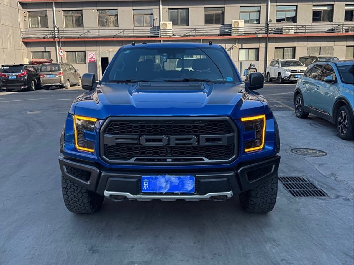 福特 F-150  2019款 3.5T 猛禽性能勁化版圖片