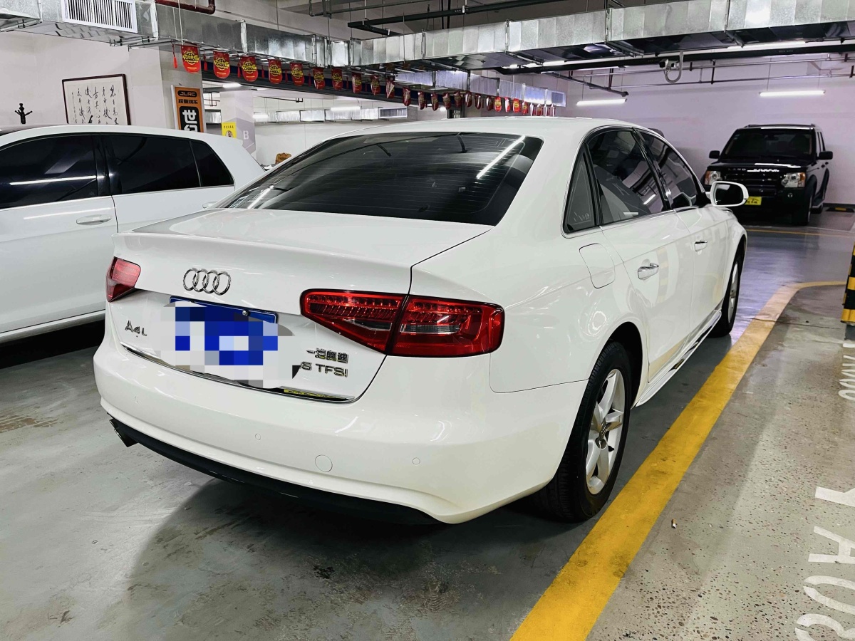 奧迪 奧迪A4L  2015款 35 TFSI 自動舒適型圖片