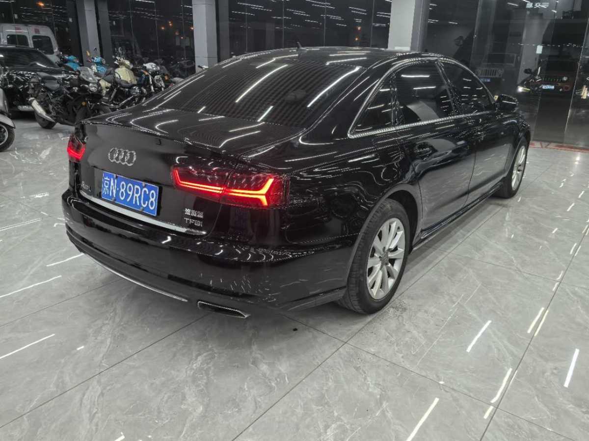 奧迪 奧迪A6L  2017款 TFSI 技術(shù)型圖片