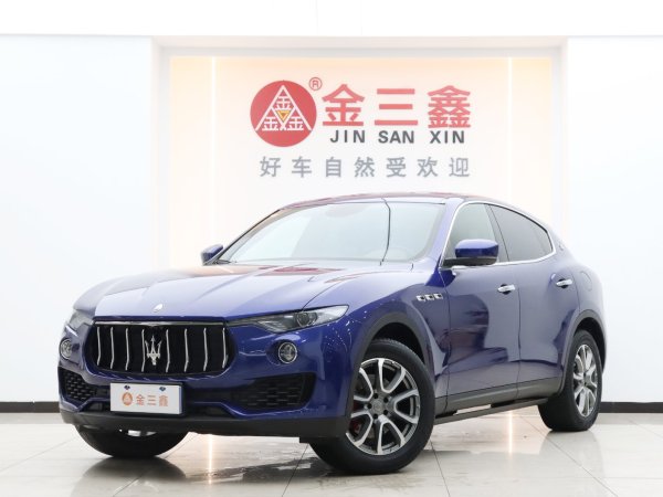 玛莎拉蒂 Levante  2019款  3.0T 350Hp 标准版