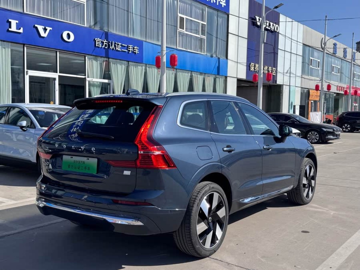 沃爾沃 XC60新能源  2024款 T8 插電混動(dòng) 長(zhǎng)續(xù)航四驅(qū)智雅豪華版圖片