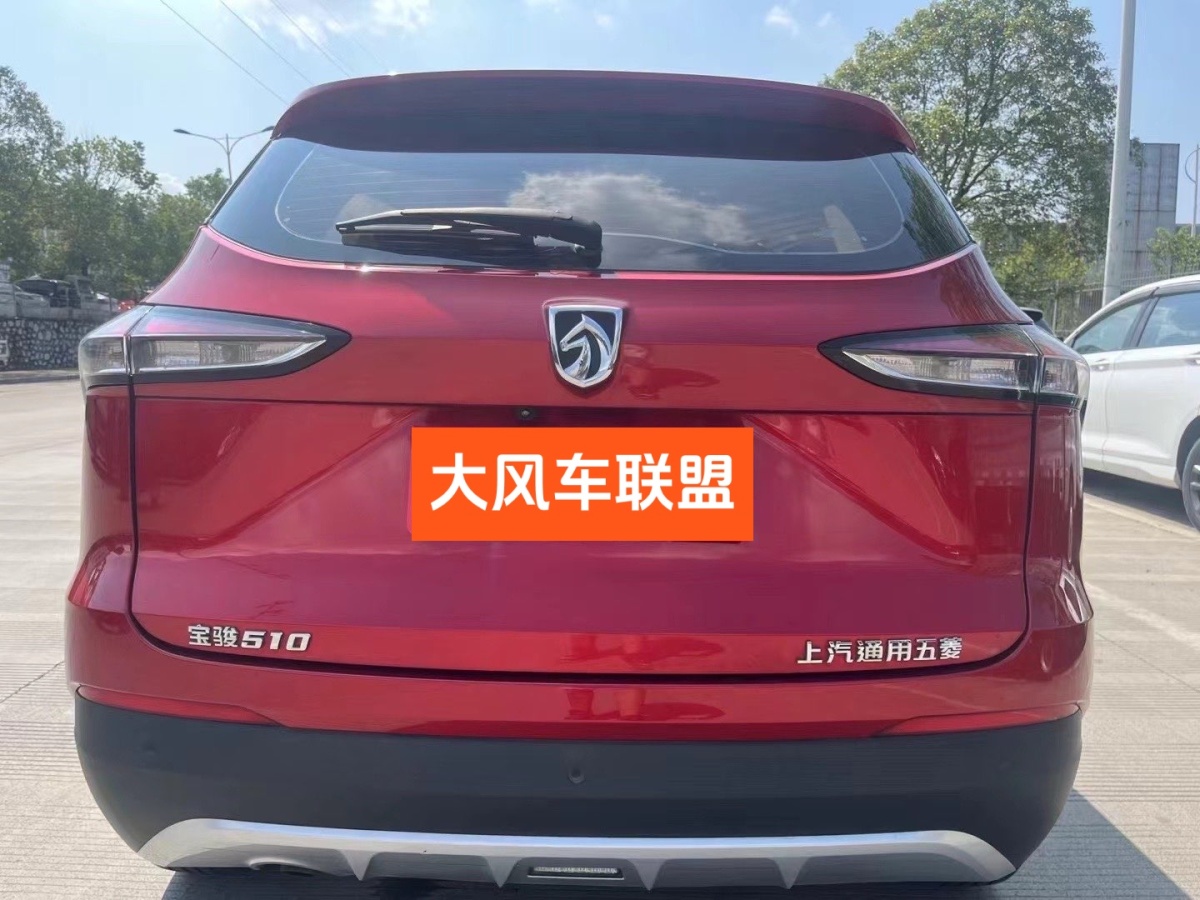 寶駿 510  2019款 1.5L 手動(dòng)尊享型73kW 國(guó)VI圖片