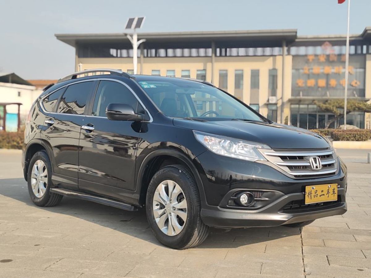 2014年3月本田 CR-V  2015款 2.4L 兩驅豪華版