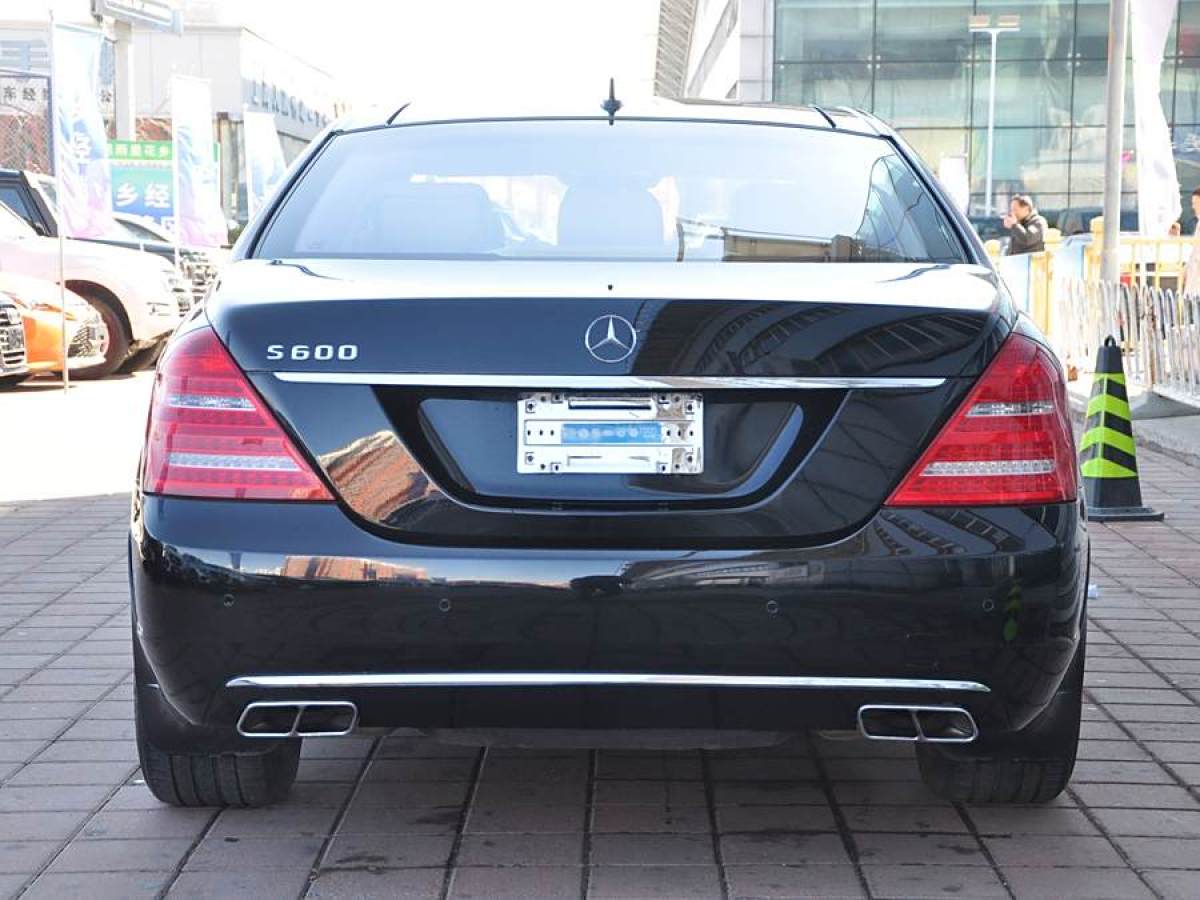 奔馳 奔馳S級(jí)  2010款 S 600 L圖片