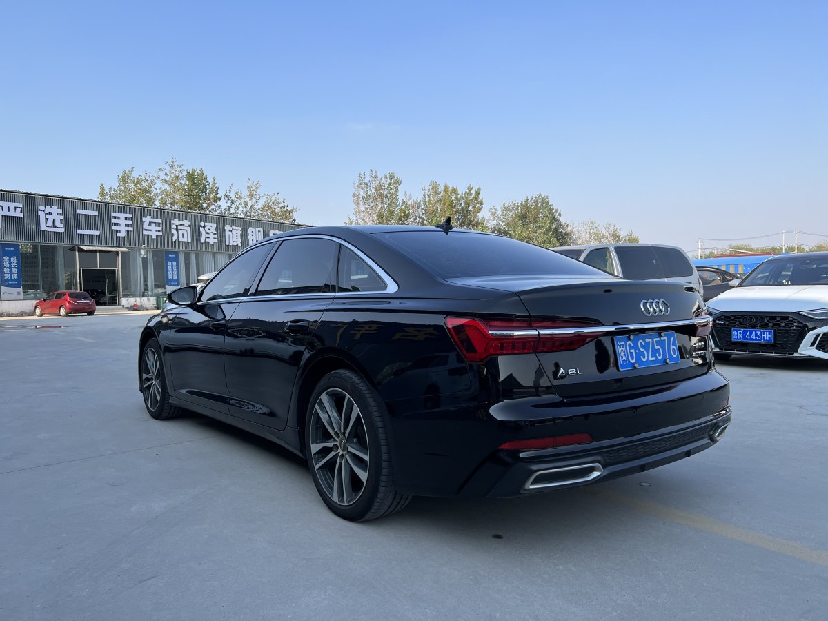 2019年7月奧迪 奧迪A6L  2023款 改款 40 TFSI 豪華動(dòng)感型