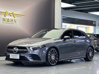 2020年10月 奔馳 奔馳A級(jí)AMG AMG A 35 4MATIC圖片