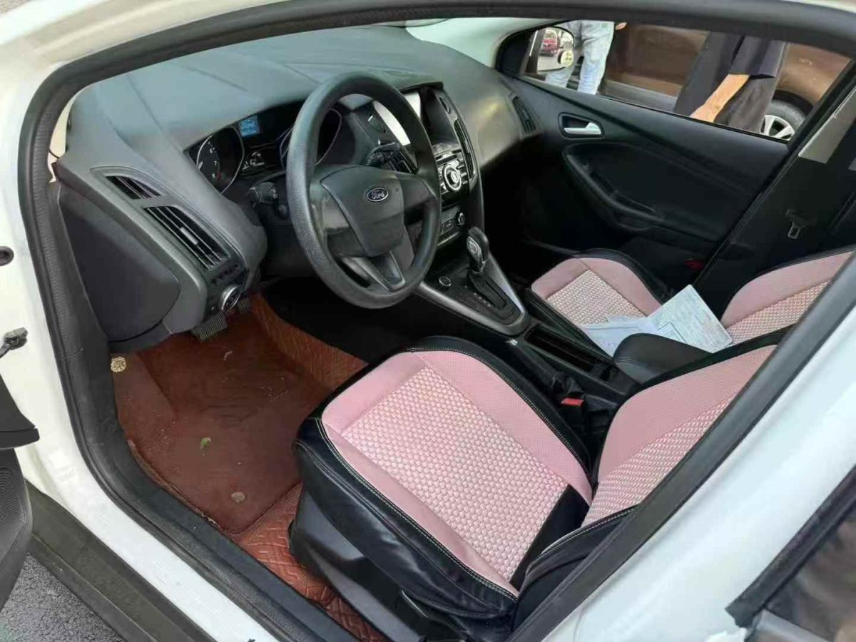 福特 ?？怂? 2017款 1.5T CTCC 白黑限量版圖片