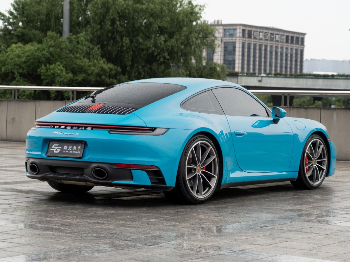 保時(shí)捷 911  2019款 Carrera 4S 3.0T圖片