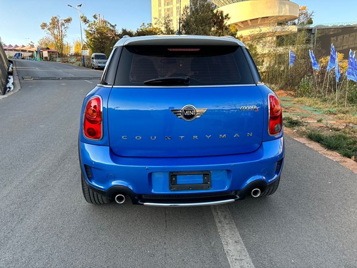 MINI COUNTRYMAN  2013款 1.6T COOPER S ALL4 滑雪版圖片