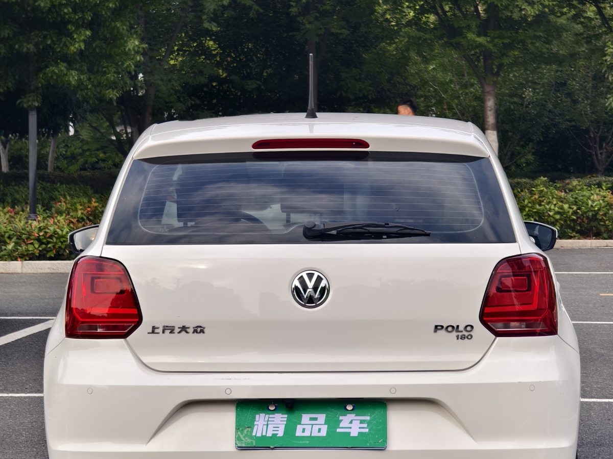 大眾 Polo  2018款 1.5L 自動(dòng)安享型圖片