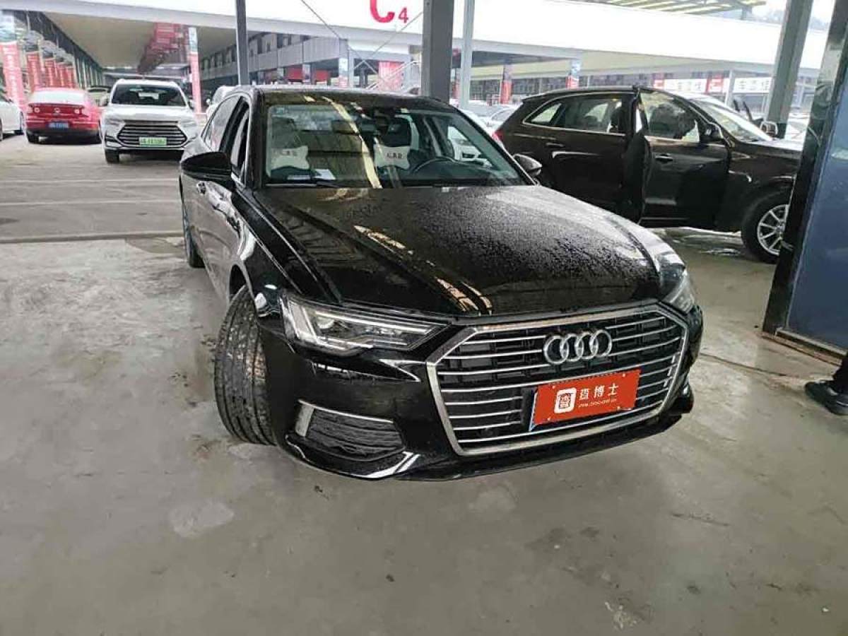 奧迪 奧迪A6L  2020款 45 TFSI 臻選動(dòng)感型圖片