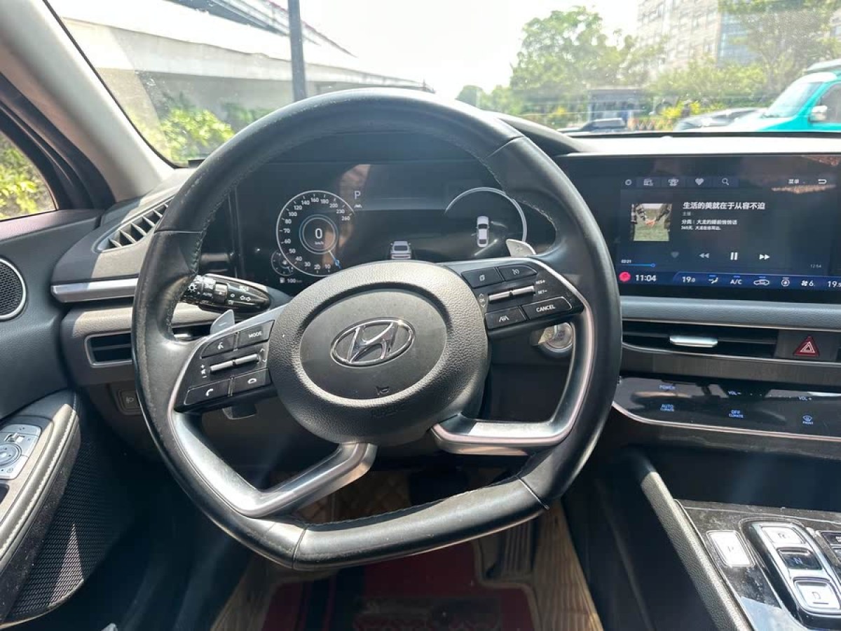 現(xiàn)代 索納塔  2020款 270TGDi GLS圖片