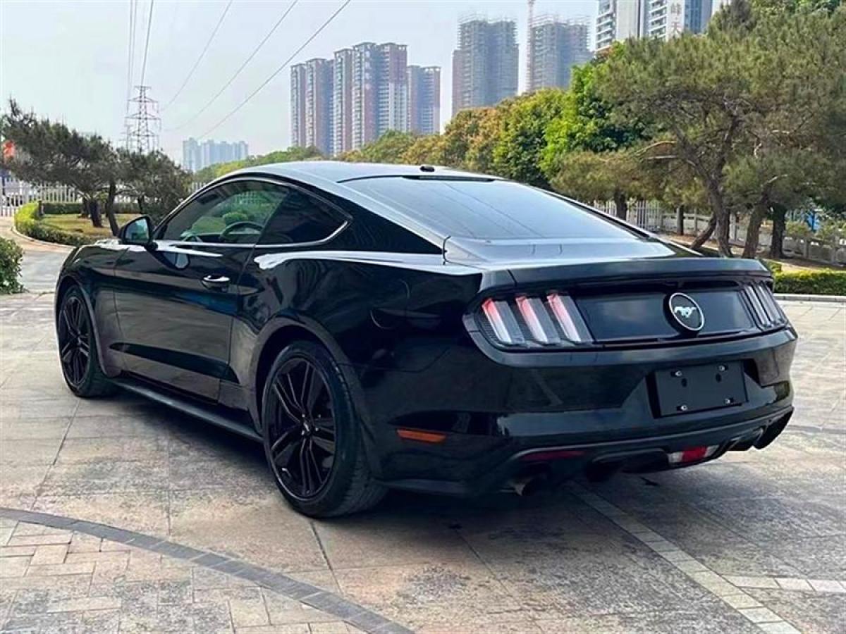 福特 Mustang  2015款 2.3T 性能版圖片