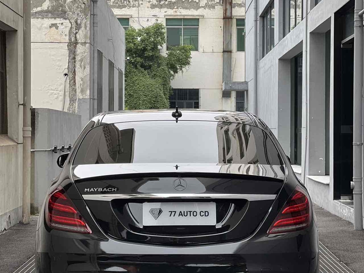 2018年10月奔馳 邁巴赫S級(jí)  2019款  改款 S 450 4MATIC