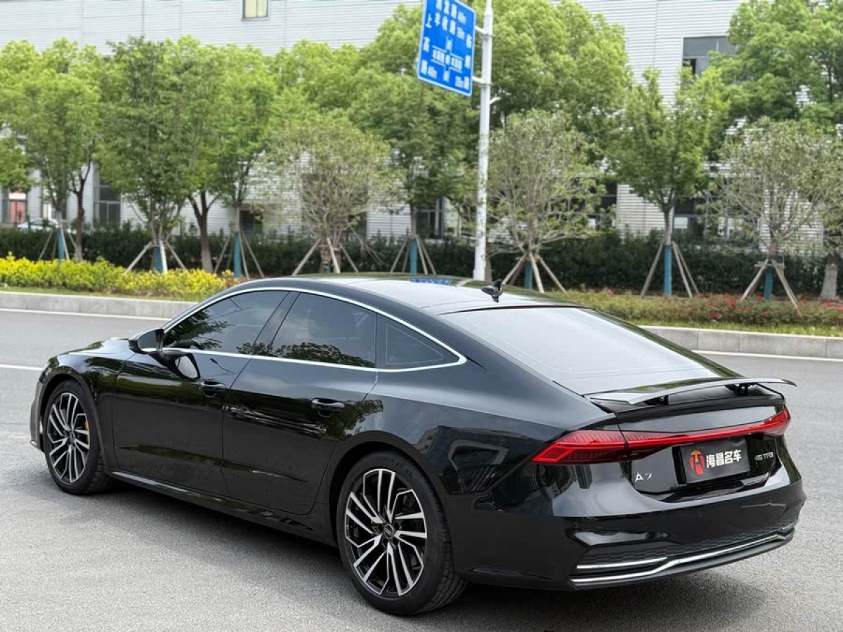 奧迪 奧迪A7  2024款 45 TFSI 臻選型圖片