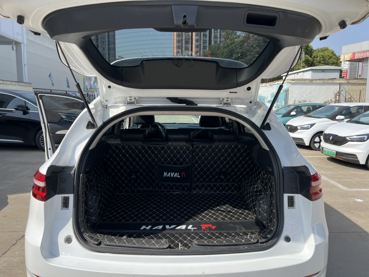 哈弗 F7  2019款 2.0T 兩驅(qū)i范圖片