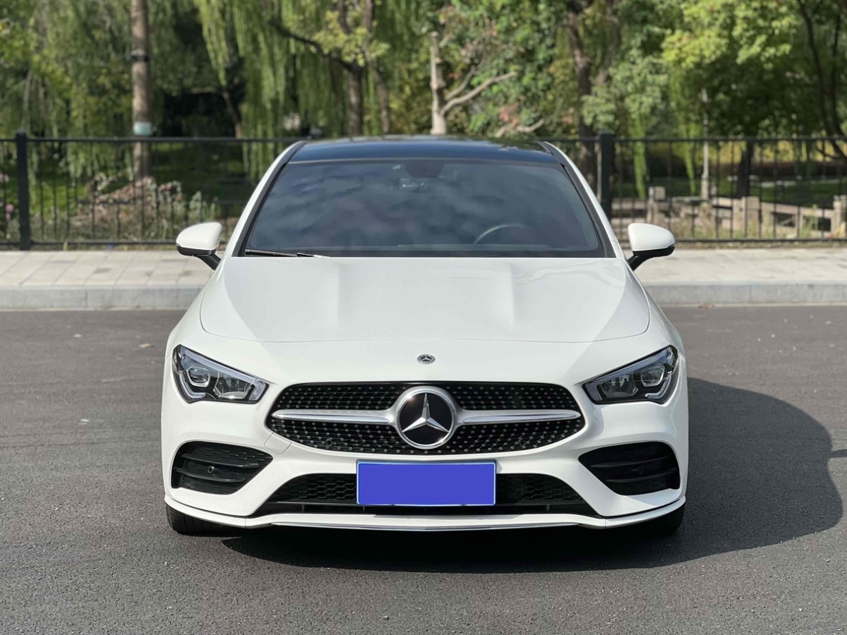 奔馳 奔馳CLA級(jí)  2021款 CLA 200圖片