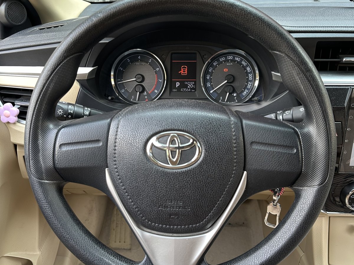 豐田 卡羅拉  2014款 1.6L CVT GL-i圖片