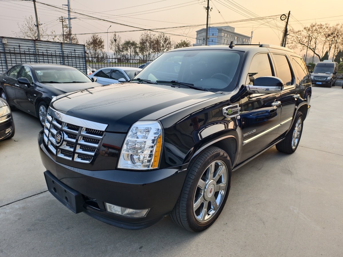 凱迪拉克 凱雷德ESCALADE  2010款 6.0 Hybrid圖片