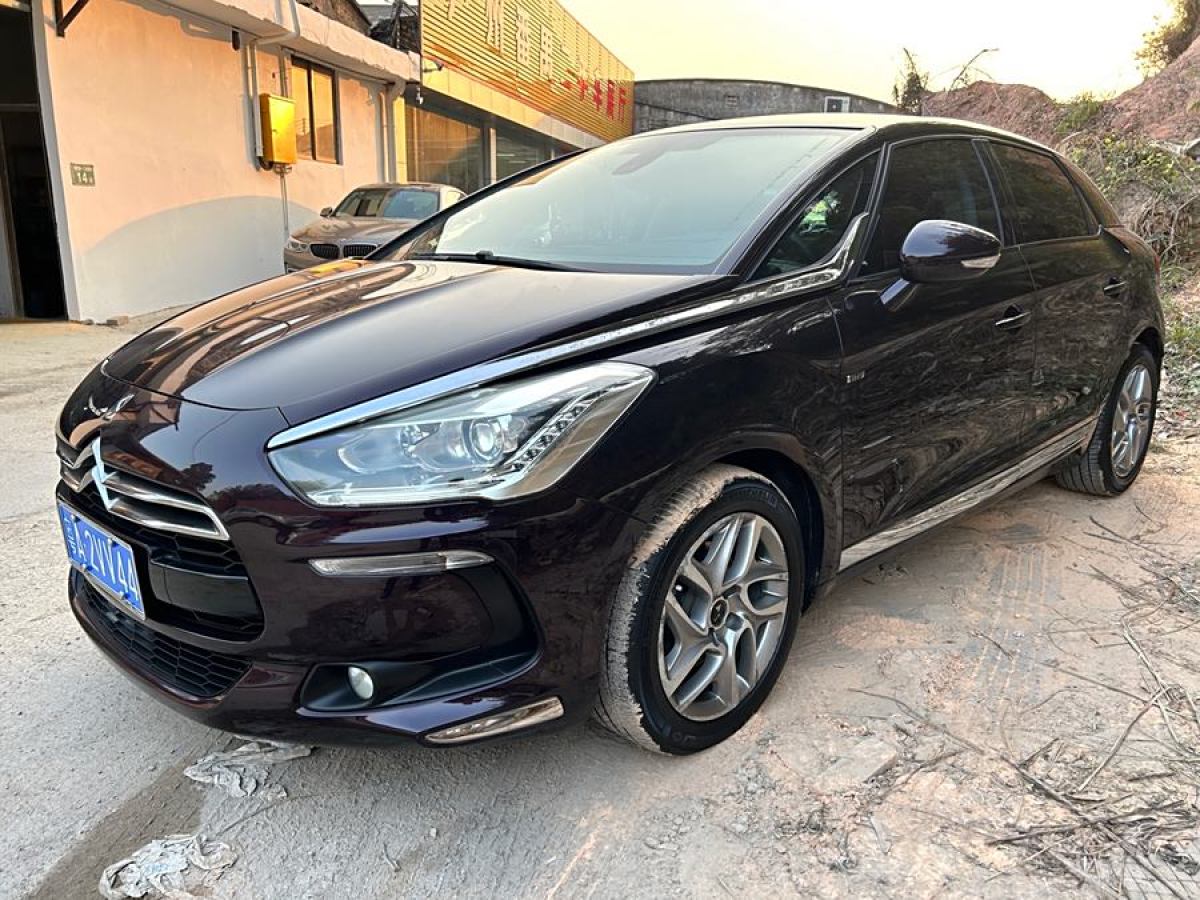 DS DS 5  2014款 1.6T 雅致版THP160圖片