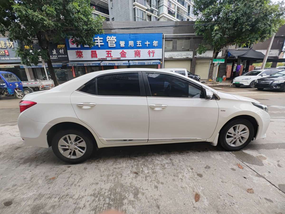 豐田 卡羅拉  2014款 1.6L CVT GL-i圖片