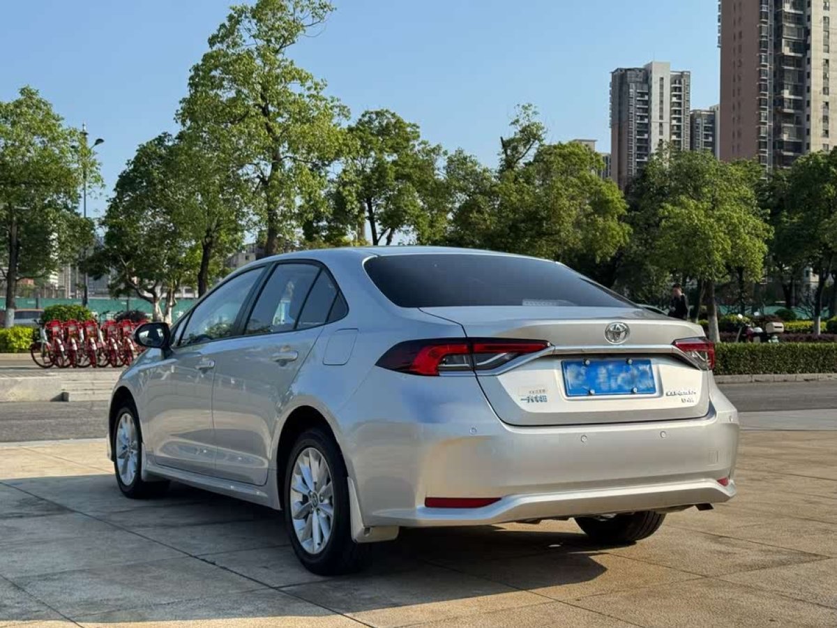 豐田 卡羅拉  2021款 1.2T S-CVT 精英版圖片