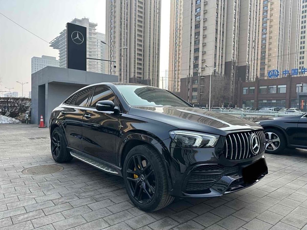 奔馳 奔馳GLE轎跑 AMG  2022款 AMG GLE 53 4MATIC+ 轎跑SUV圖片