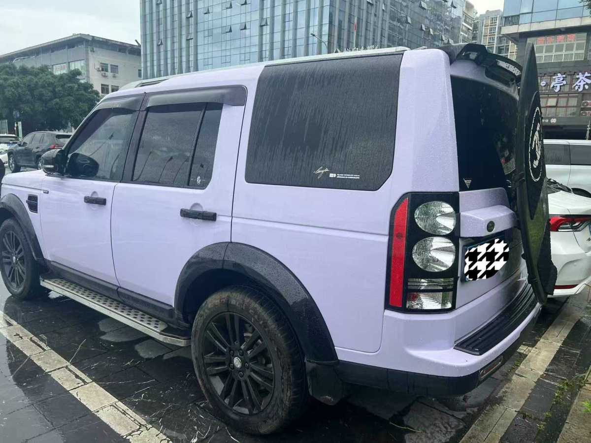 路虎 發(fā)現(xiàn)  2014款 3.0 V6 SC HSE圖片