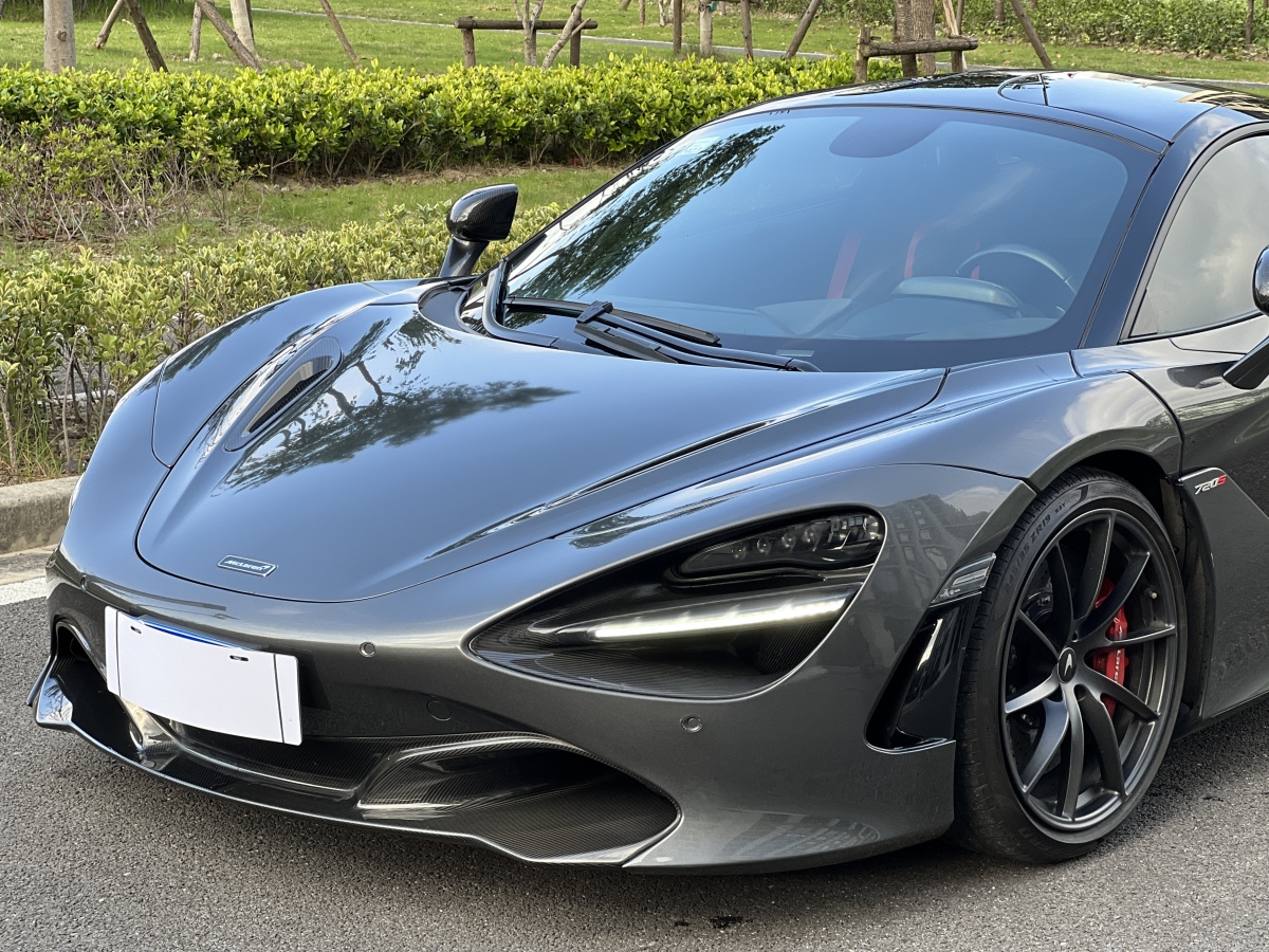 邁凱倫 720S  2019款 4.0T Coupe圖片