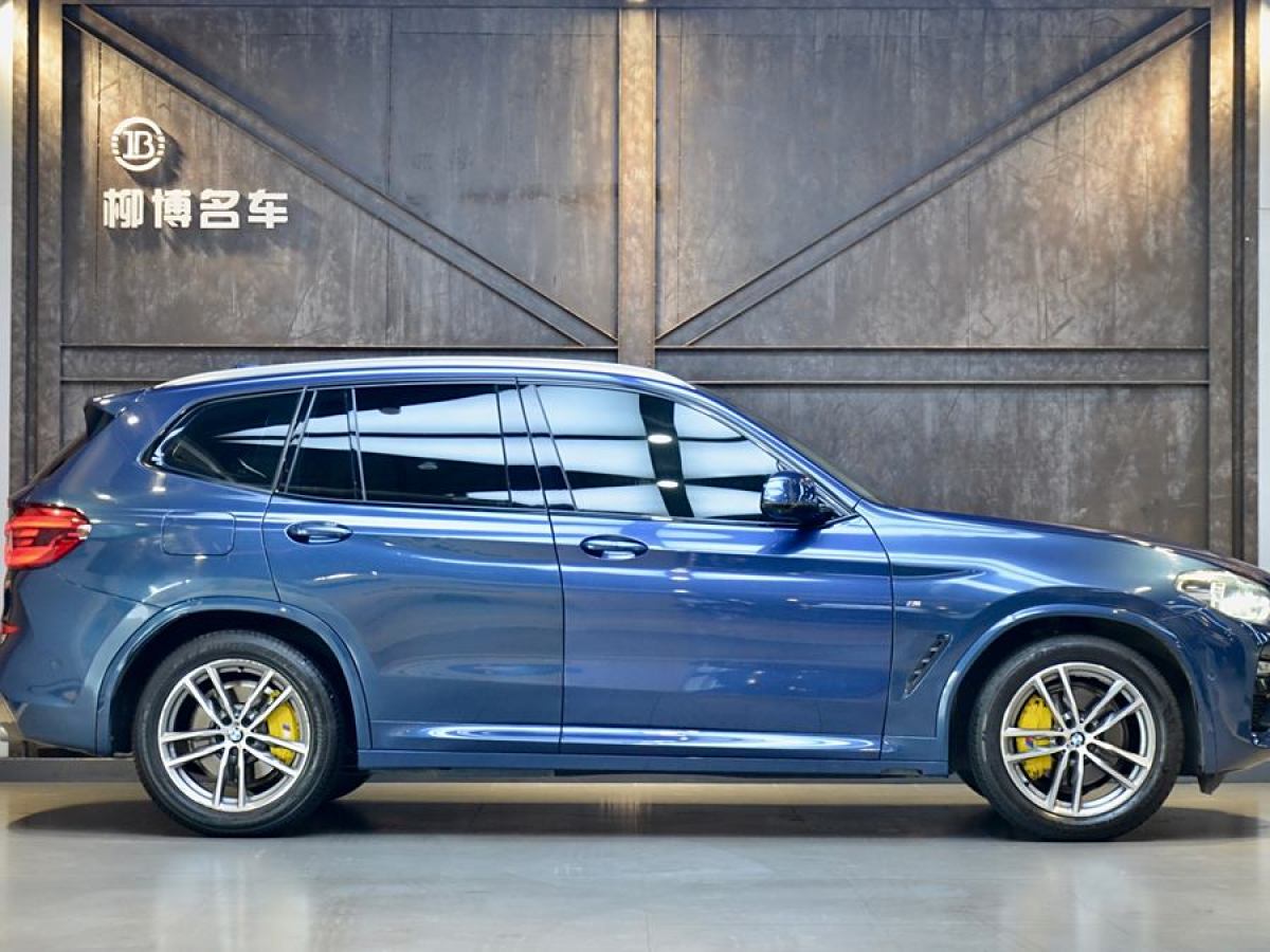 宝马 宝马X3  2018款 xDrive30i 领先型 M运动套装 国V图片