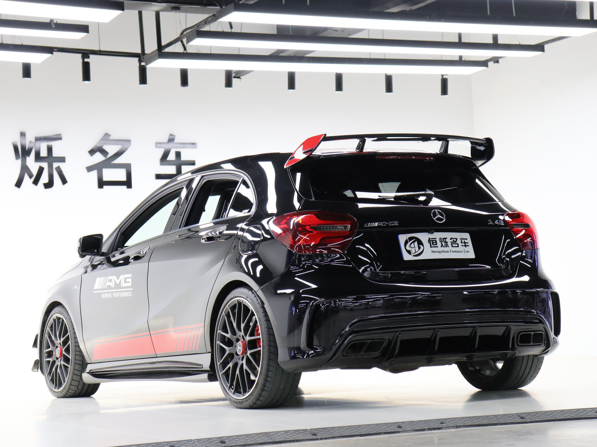 奔馳 奔馳A級AMG  2018款 AMG A 45 4MATIC 臻藏版圖片