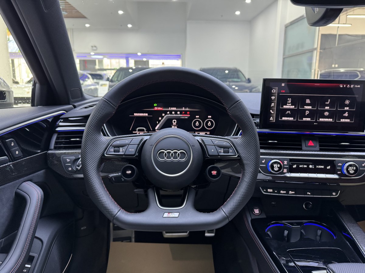 2023年5月奧迪 奧迪S4  2023款 S4 3.0TFSI