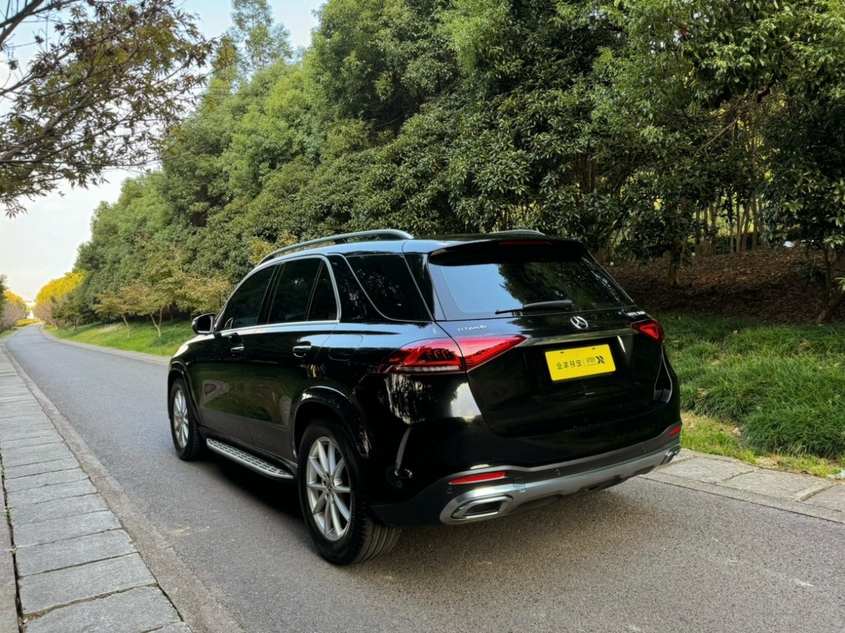 奔馳 奔馳GLE  2021款 GLE 350 4MATIC 時尚型圖片