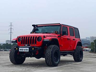 2022年5月 Jeep 牧馬人(進(jìn)口) 2.0T 羅賓漢四門版圖片