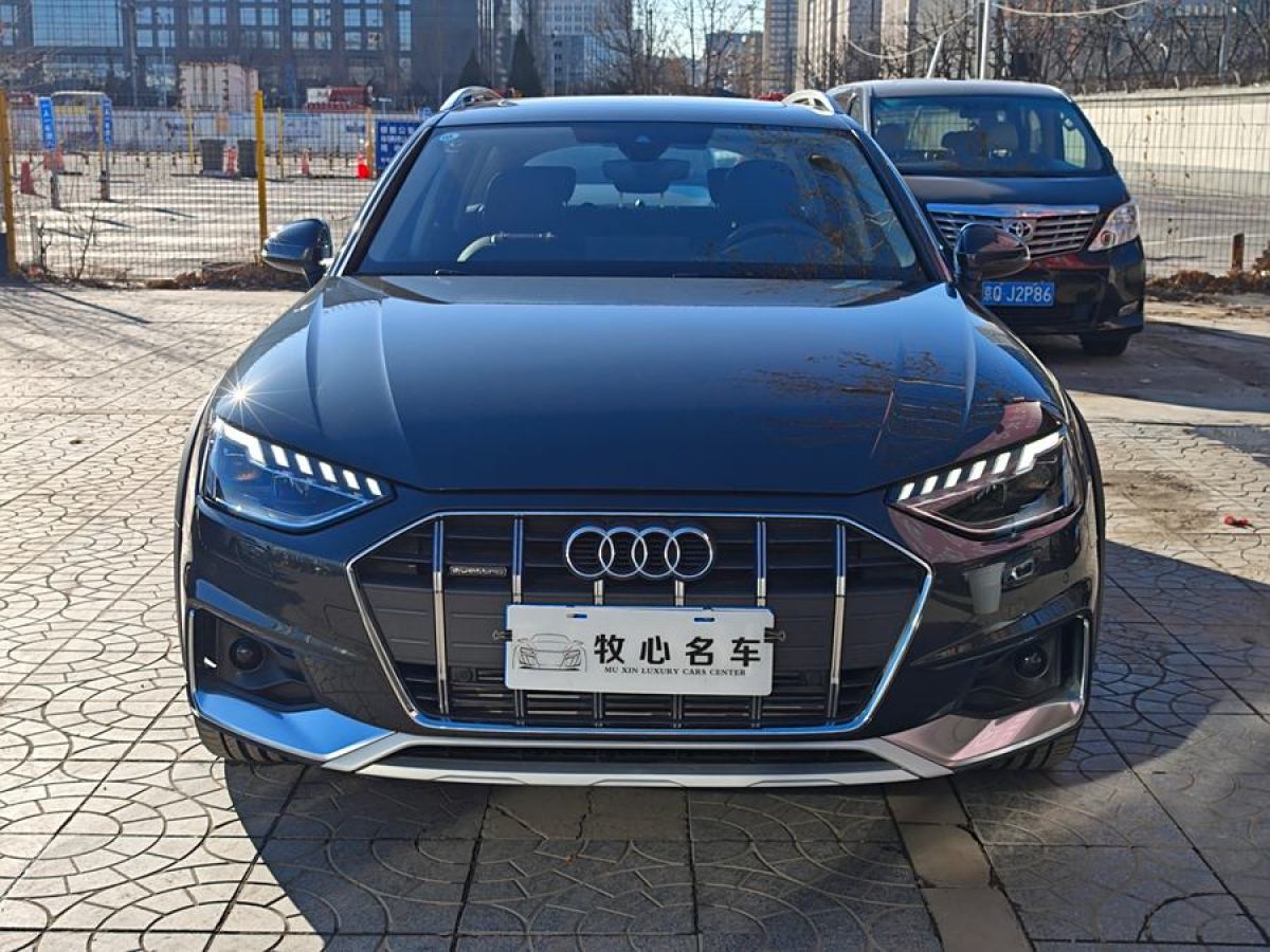 奧迪 奧迪A4  2024款 allroad quattro 45 TFSI圖片