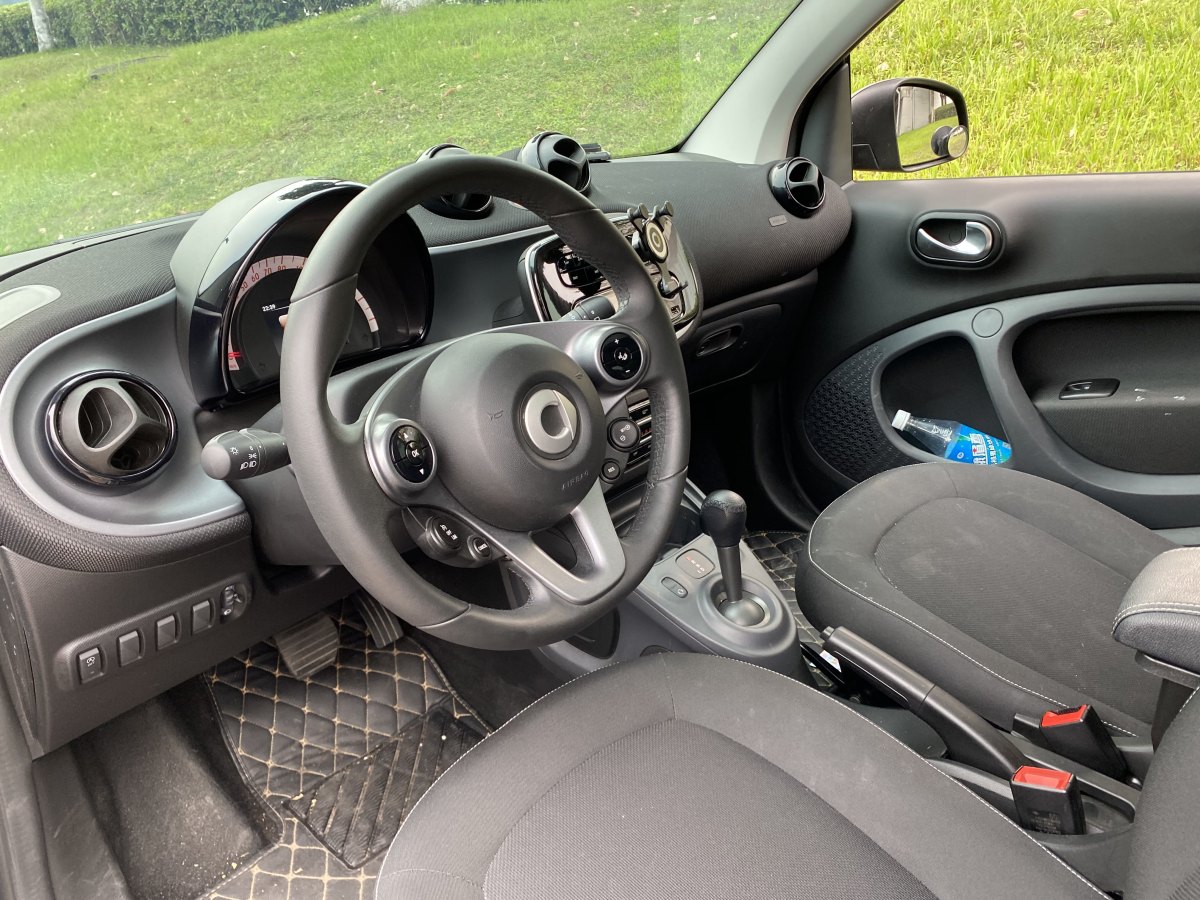 smart fortwo 2018 1.0L 52 KW Hardtop Passion Edition图片