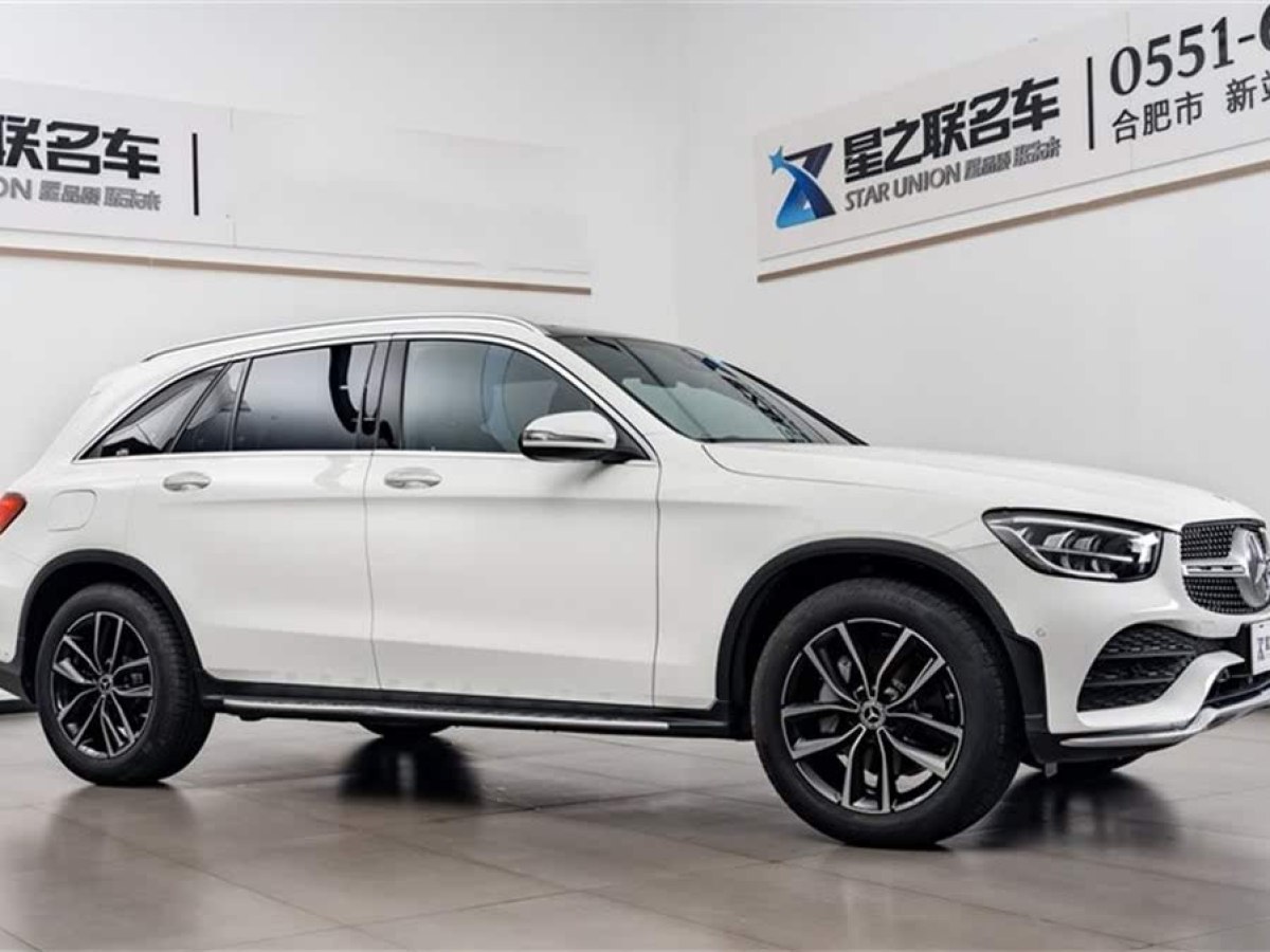 奔馳 奔馳GLC  2018款 改款 GLC 300 4MATIC 動感型圖片