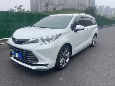 2023年6月 丰田 赛那SIENNA 2.5L混动 尊贵版图片