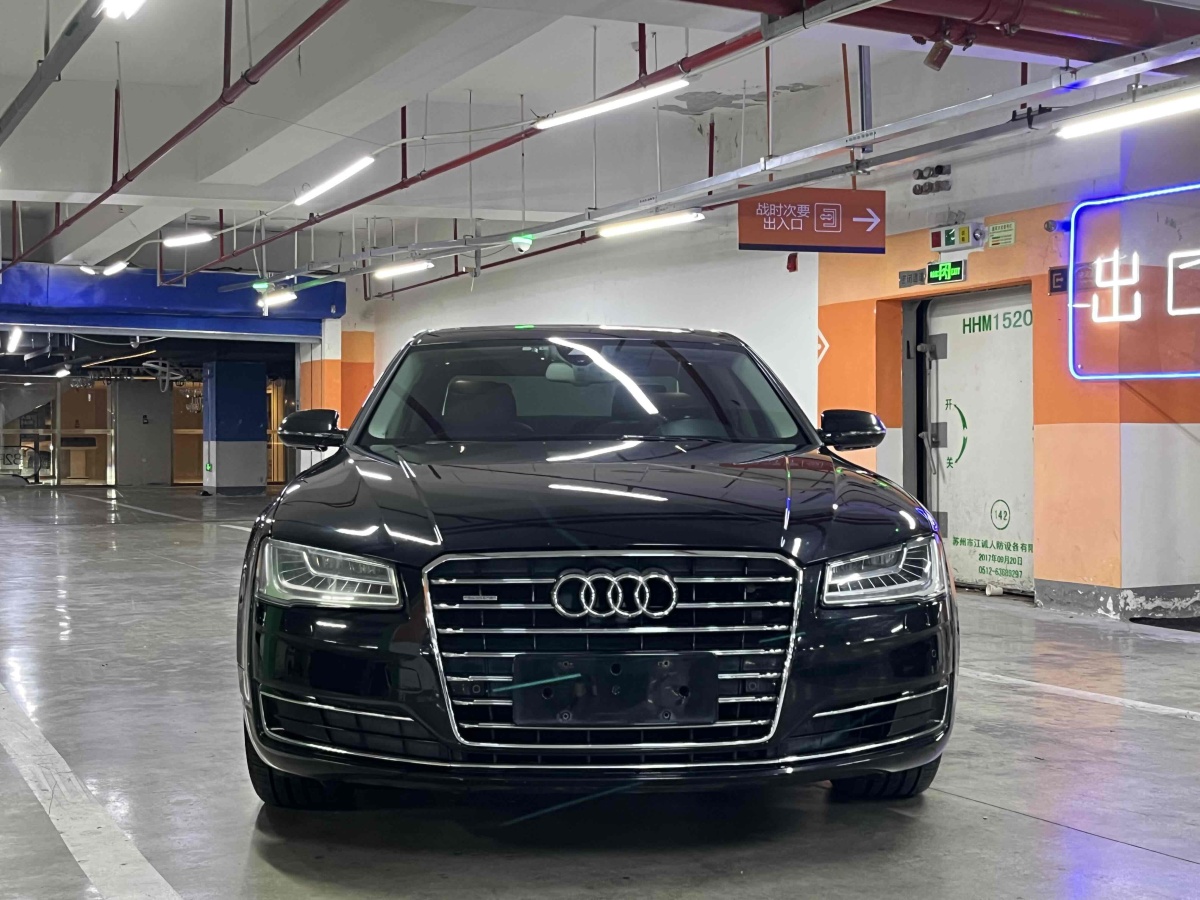 奧迪 奧迪A8  2014款 A8L 45 TFSI quattro豪華型圖片