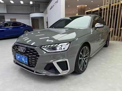 2022年8月 奧迪 奧迪S4(進(jìn)口) S4 3.0TFSI圖片