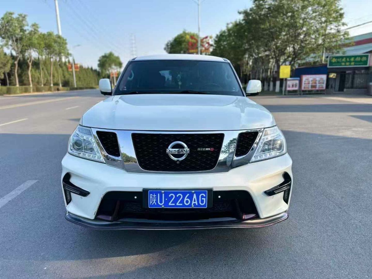 日產(chǎn) 途樂  2018款 4.0L 旗艦型圖片