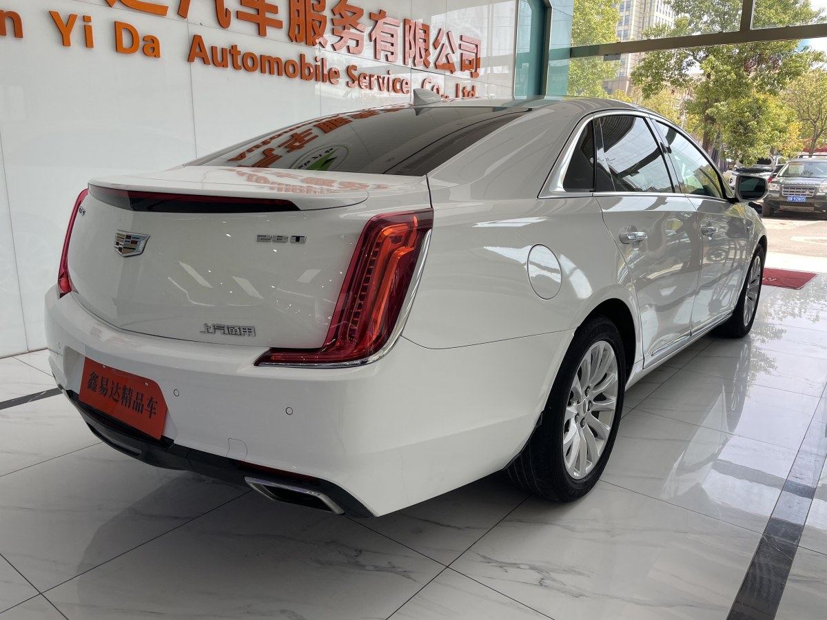 凱迪拉克 XTS  2018款 28T 技術(shù)型圖片