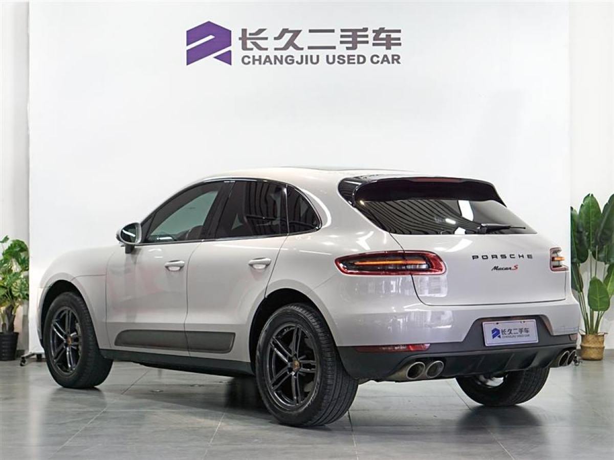 2015年7月保時(shí)捷 Macan  2014款 Macan S 3.0T