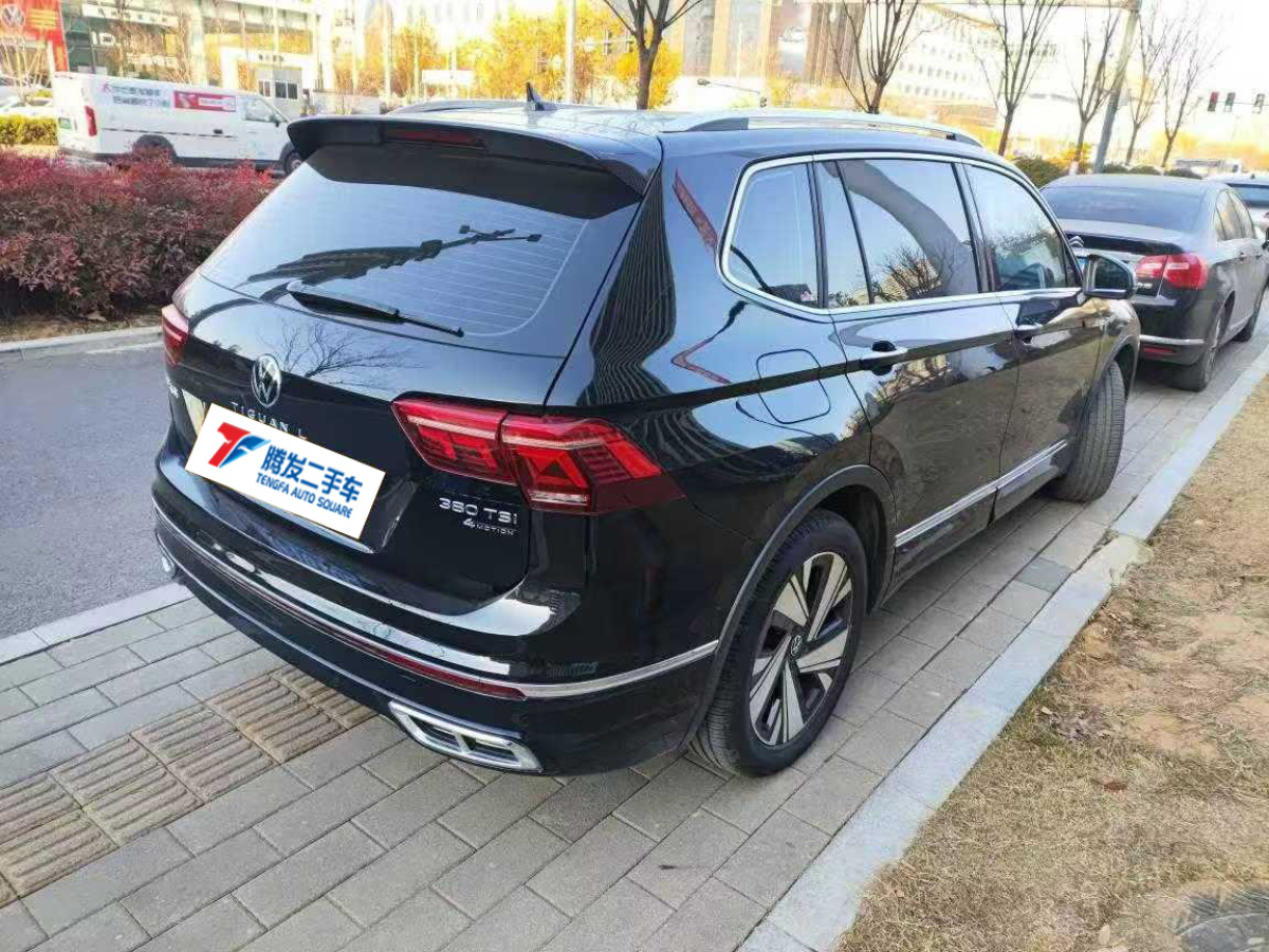 大眾 途觀L  2023款 改款 380TSI 自動(dòng)四驅(qū)R-Line越享版7座圖片