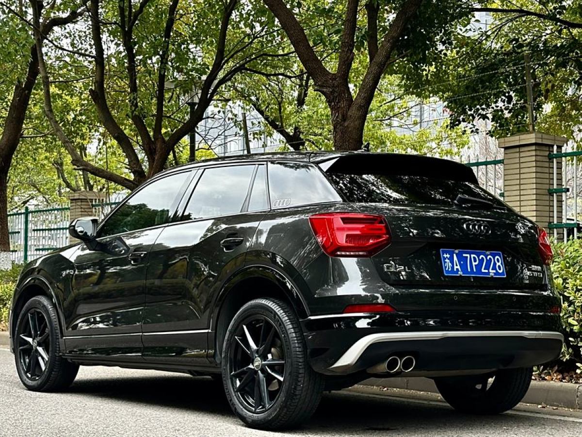 奧迪 奧迪Q2L  2018款  35TFSI 上市專享版 國VI圖片