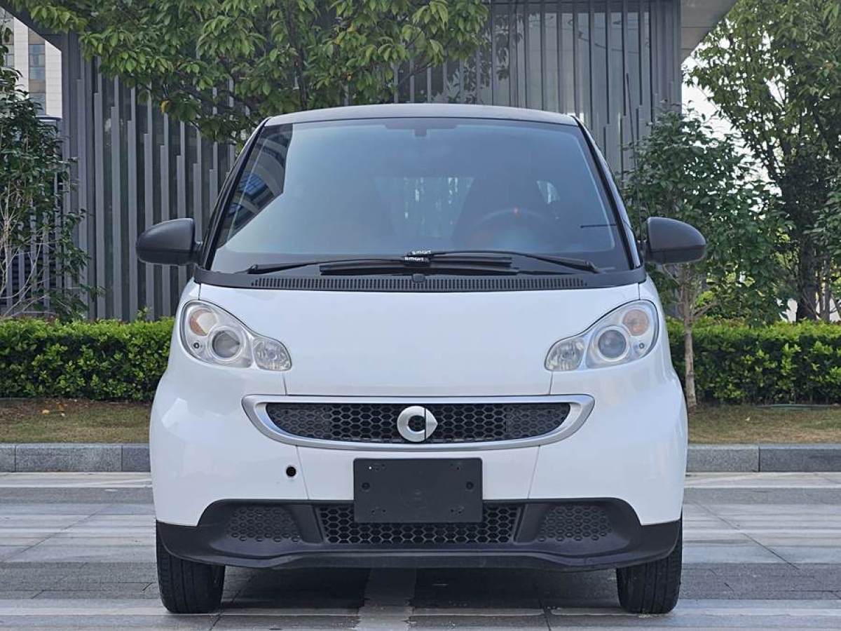 2015年1月smart fortwo  2015款 1.0L 52千瓦硬頂激情版